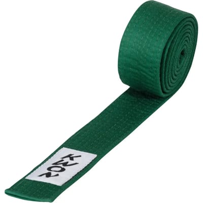 Korte wedstrijd budō gordel Kwon