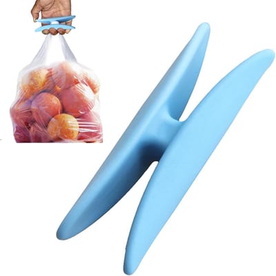 Boodschappentas Handvat - Anti-Slip & Ergonomisch - Draagt Zware Tassen Comfortabel - Voor Groenten, Fruit en Meer