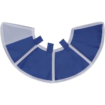 Elizabeth Herstelkraag voor Katten Bijtbestendig Krasbestendig Katten Kegelkraag voor Katten Honden 1# 1# gray