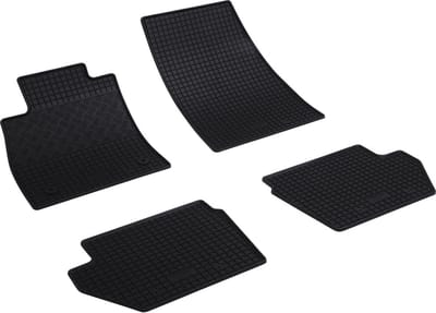Automatten voor Ford Fiesta MK7 (2017-2023), Ford Puma (vanaf 2019) - 4-delig - Rubber