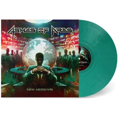 Ashes Of Ares LP - New Messiahs - voor Geen - standaard