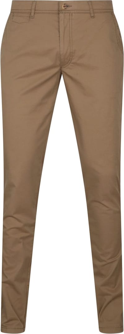 Suitable Plato Chino broek Khaki - Maat 54 - Heren - Mannen broeken