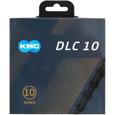 KMC DLC 10 116 schakels RoodZwart Fietsketting