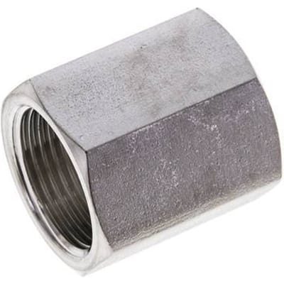 G 3/4'' RVS Sok 200 Bar - Hydrauliek - FL2S-F-ST-034G