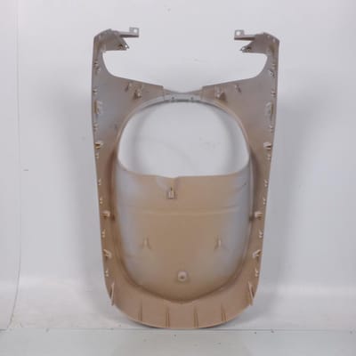 spoiler voorspoiler één voor scooter honda 125 sh i 2005-2008 balnc perlé / yj-48226e nieuw