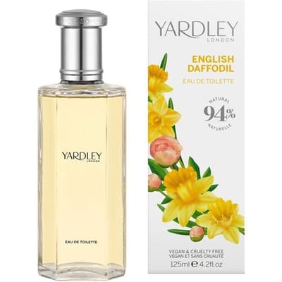 Yardley London English Daffodil Eau de Toilette 125ml Perfume for Women