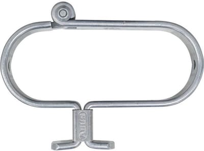 Hangslothouder - ABUS - 131/140 GateSec - Bouwplaatshekbeveiliging - Kast gehard staal - Anti-corrosie