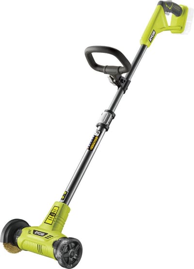 RYOBI RY18PCA-0 18 V ONE+ snoerloze spleetreiniger met draadborstel ( 5133004727 ) - zonder batterij en lader