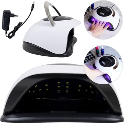 Triple J Nagellamp Gellak – UV LED Nageldroger – Nagellamp voor Gelnagels & Nagellak – Automatische Timer & Sensor – Manicure & Pedicure – 36 LED – Wit