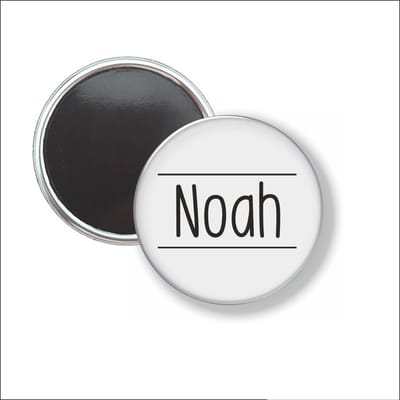 Button Met Magneet 58 MM - Noah - NIET VOOR KLEDING