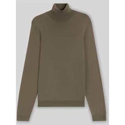 Regular fit coltrui van pure scheerwol, model 'MUSSO'