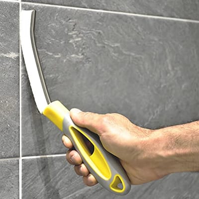 Ergonomische Mehrzweck-Bürste zum Glätten für Ecken und Schlitze