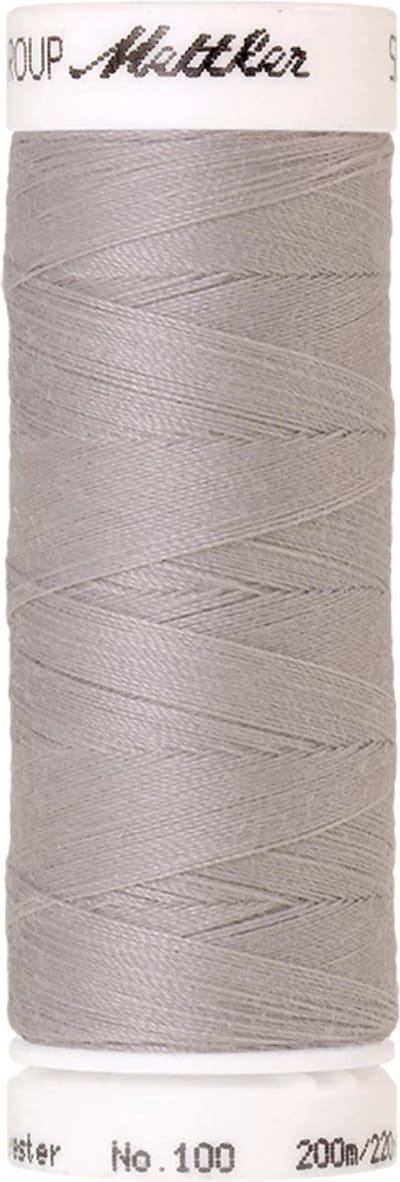 Amann Mettler Seralon Naaigaren – Ash Mist (0331) – 200 m – No. 100 – 100% Polyester – Per Stuk