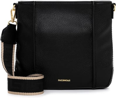 EMILY & NOAH Schoudertas E&N Julie ( 65600 ) - Dames handtassen - black 100