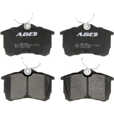 Remblokset ABE C24011, achter