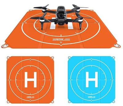 Allecto - Drone Landing Pad - Waterdicht en Opvouwbaar - 50 cm