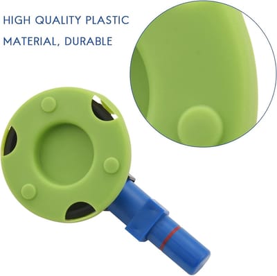 Vacuümbeker Set - Zuigkracht Bekers - Materiaal Verplaatsen - Handpomp Bediening - 75 mm - Zwart