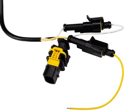 Markeringslicht - Ledson - Optoline NG+ - 6.6 - 16.7cm - Wit/Amber - 24V - Scania - G/L/P/R/S - 2016+