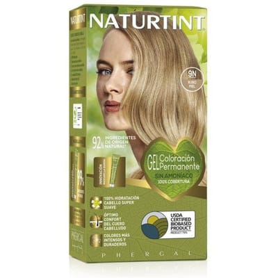 Haarkleur - NATURTINT - 9N HONINGBLOND - Blond - Crème - Alle haartypes
