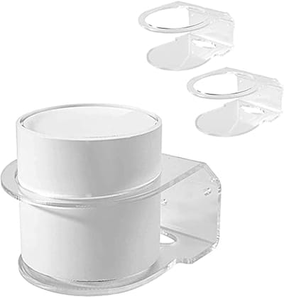 Wandmontagehouder voor WiFi 6 Mesh Systemen - Eenvoudige en Stevige Acryl Standaard Beugel (2 Stuks)