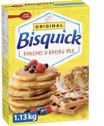 Betty Crocker Bisquick Bakmix – Voor Pannenkoeken, Wafels en Biscuits – 1,13 kg