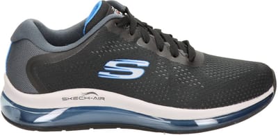 Skechers Skech-Air heren sneaker - Zwart