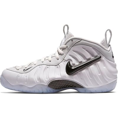 Nike Air Foamposite Pro All-Star Swoosh Pack Unisex Sneakers Grijs Vast-Grijs Zwart AO0817-001 47.5 white
