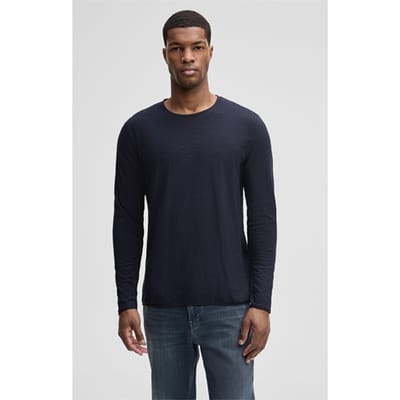 Longsleeve Colin, navy