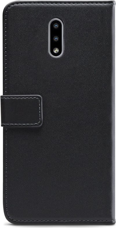 Mobilize Telefoonhoesje geschikt voor Nokia 2.3 Hoesje | Mobilize Classic Gelly Wallet Bookcase Portemonnee | Pasjeshouder voor 2 Pasjes | Telefoonhoesje voor Pinpas / OV Kaart / Rijbewijs - Zwart