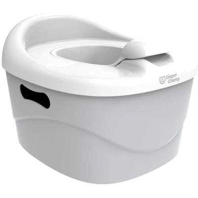 Diaperchamp Potty 3-in-1 Lightgrey unisex