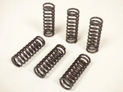 set van 6 tourmax koppelingsveren voor suzuki 650 sv motor 1999 tot 2002 hsp-319-6