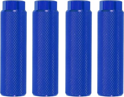 Fietspennen - Voetsteunen Fiets - Extra Ondersteuning - Aluminiumlegering - 9mm As - Blauw