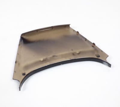 inter romp achter een voor scooter yamaha 500 tmax 2001-2007 yj8953 / glanzend zwart nieuw