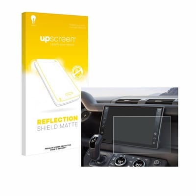 upscreen - Screenprotector voor Land Rover Defender (2025) 10" - Folie Beschermfolie anti glare matte