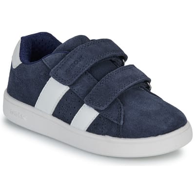 GEOX ECLYPER JONGENS Sneakers - MARINEBLAUW/WIT - Maat 36