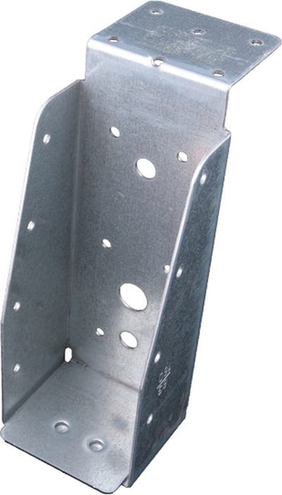 Waelbers Balkdrager Lange Lip 50x150 mm Verzinkt - Stevige Houtverbinding 2 stuks