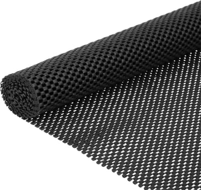 Kinvara Anti slip mat - Ondertapijt - 45x100 - Anti slip voor tafelkleed - Anti slip mat voor tapijt - Antislip voor matras - Zwart