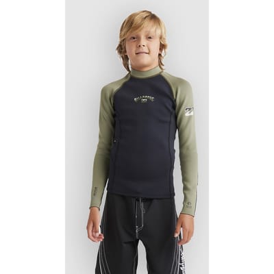 Kinder surf T-shirt met lange mouwen Billabong 1 Absolute Natural
