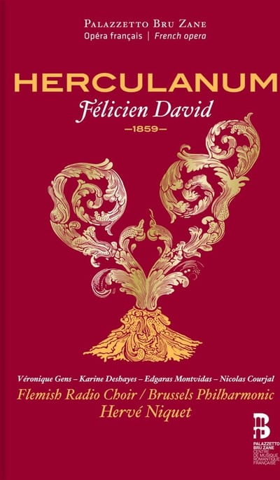 Brussels Philharmonic, Flemish Radio Choir, Hervé Niquet - David: Herculanum (2 CD) (Limited Edition)