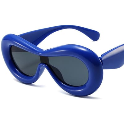 Nieuwe Ovale Zonnebril voor Heren Dames Mode Retro Design Shades Eyewear Vrouwelijk Snoepkleur Goggle Uv400 Bril De Sol