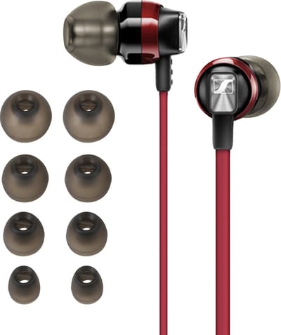 kwmobile 8x Reserve covers voor oordopjes geschikt voor Sennheiser CX 300S / CX 6.00BT / Momentum In-Ear - 4 maten - Silicone dopjes voor in-ear headphones