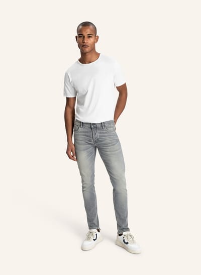 Dstrezzed Mr. E. Left Hand Grey Maat: W36L34 | Skinny Jeans Outlet | Heren | Grijs
