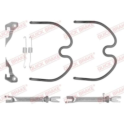 Toebehorenset, remschoenen QUICK BRAKE 105-0872S