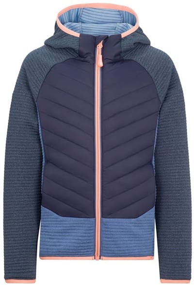 Trollkids Sirdal Jas Blauw 128 cm Meisjes