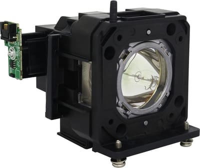 Beamerlamp geschikt voor de PANASONIC PT-DW830E beamer, lamp code ET-LAD120. Bevat originele P-VIP lamp, prestaties gelijk aan origineel.