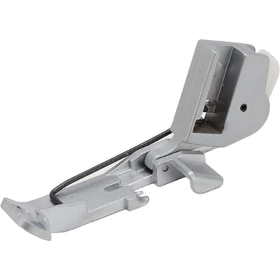 Overlock Lockmachine Persvoet Q235 Koolstofstaal Naaimachine Persvoet voor 14HD854 S0100 gray