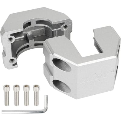 Ulip elektrische scooter opvouwbare klem aluminium verticale stang robuust slot compatibel met G30 zilver