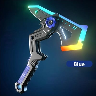 Nieuw Zwaard LED Bijl 2-in-1 Zwaarden Cosplay Rollenspel Lichtstok Kinderen Cadeaus Cool Speelgoed Streamer Heldere Speeltjes Voor Volwassen Feestspel