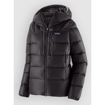 Patagonia Fitz Roy Down Hoody Jas zwart