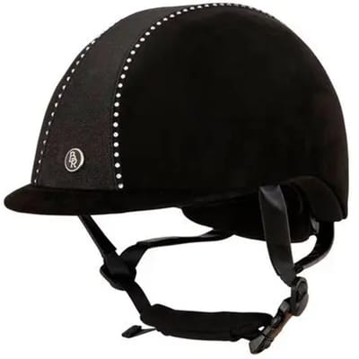 Microvezel rijhelm BR Equitation Delta Crystal VG1